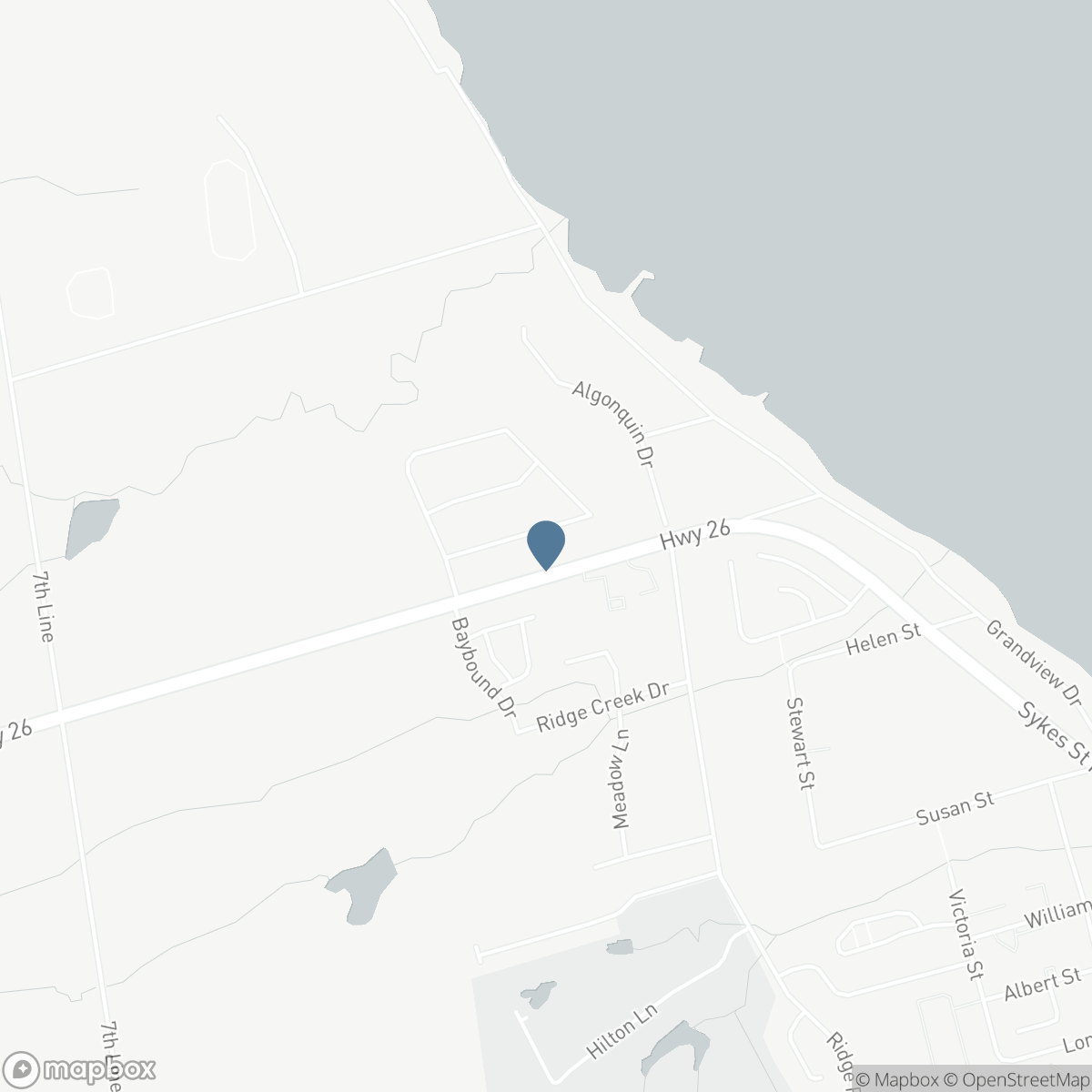 172 EQUALITY DRIVE, Meaford, Ontario N4L 0B4